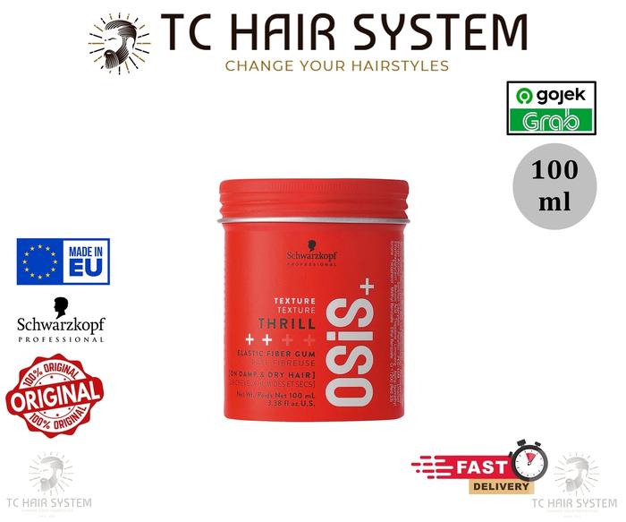 Gambar OSiS+ Thrill Fibre Gum Styling / Schwarzkopf Osis Plus Thrill 100 ml dari TC Hair System undefined Tokopedia