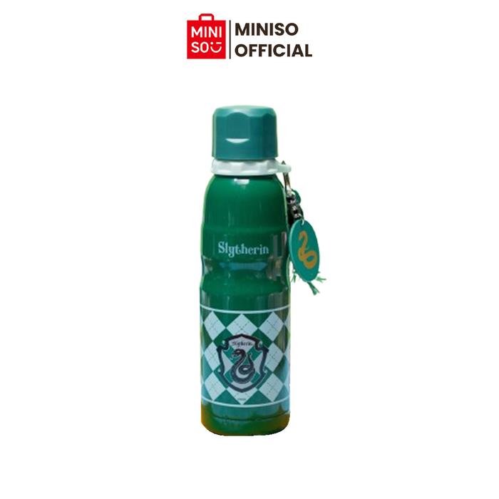 Gambar Miniso X Harry Potter Botol Air Minum Tumbler Stainless Steel Termos Vacuum Flask Hot & Cold 600mL - Hijau dari minisoshopid undefined Tokopedia