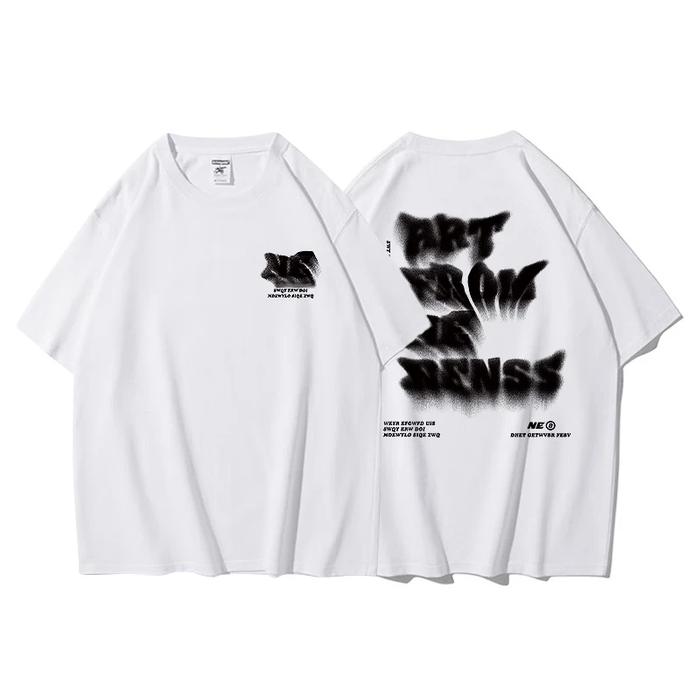 Gambar Baju Oversize Pria Distro Keren Kece | Kaos Pria Kata Kata Keren Viral | Kaos Katun Combed 30s | Baju Kaos Oversize Pria Terbura - Putih, S dari superfashionindonesia undefined Tokopedia