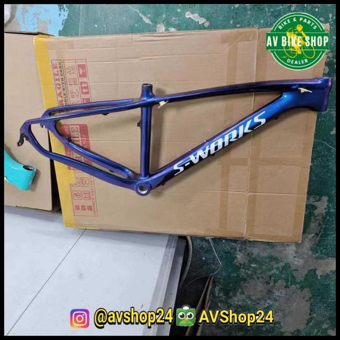 Gambar READY TERLARIS FRAME ROAD BIKE MTB ACM SWORKS PINARELLO TREK COLNAGO CERVELO - Sworks MTB Blue, 50 dari Infny8330 undefined Tokopedia
