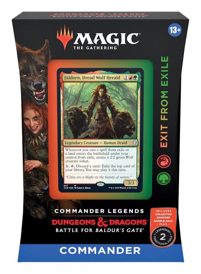 Gambar Magic The Gathering - Commander Legends : Battle for Baldur's Gate - Exit from Exile dari Era Sukses Abadi undefined Tokopedia