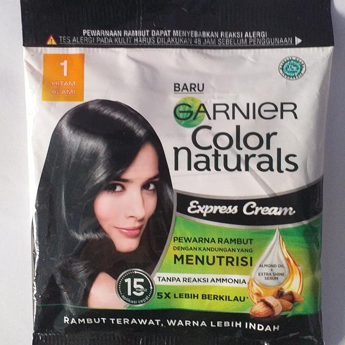 Gambar GARNIER COLOR NATURALS Express Cream ( MERAH BERRY & COKLAT ) - Hitam dari KAL2SHOP undefined Tokopedia