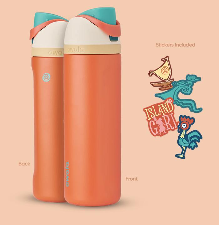 Gambar OWALA DISNEY LIMITED EDITION PRE ORDER BOTOL MINUM - MOANA dari Sunnysundayofficial undefined Tokopedia
