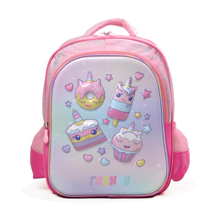 Gambar Classa Tas Ransel Sekolah Anak Perempuan Backpack Sekolah - 6008 - IceCream Pink dari KoperID undefined Tokopedia