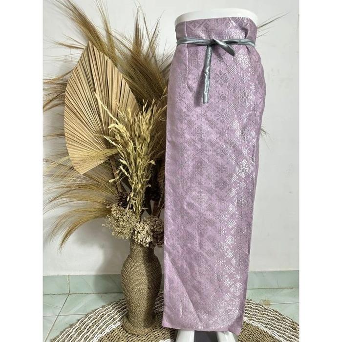 Gambar Rok lilit songket mewah / Rok setelan kebaya / Rok Songket Wanita - Pink dari Kebaya Nusantara Store undefined Tokopedia