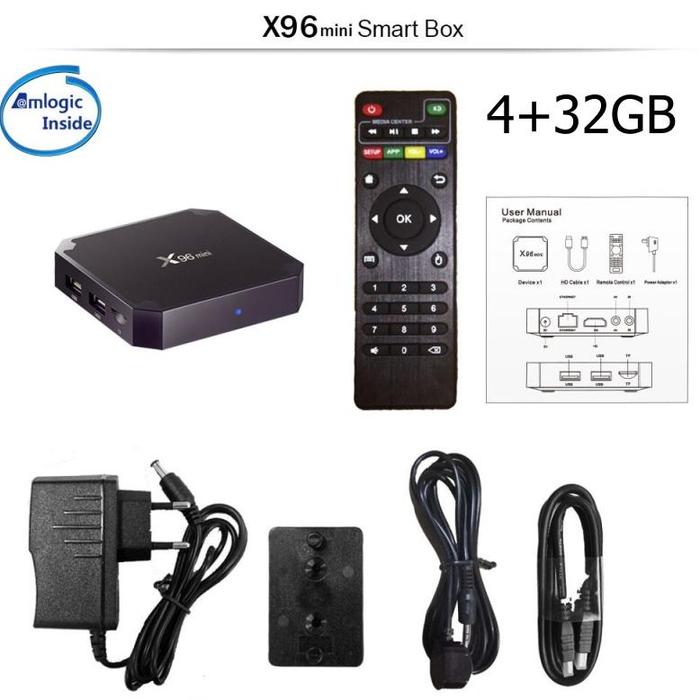 Indihome Box Jual BST Advance Indihome X 96 mini 4K HD Jaringan Set-top Box 4K ...