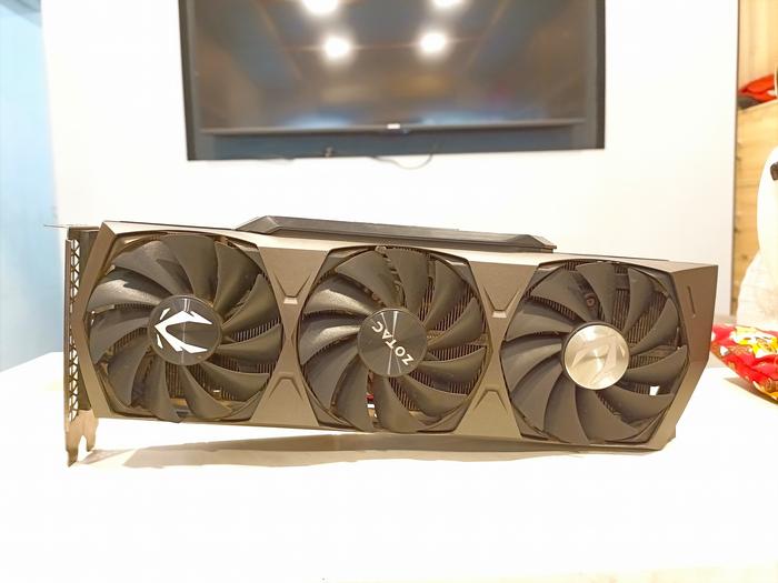 Zotac Gaming Geforce Rtx 3080 Rtx3080 Trinity Oc 10gb Gddr6 2nd