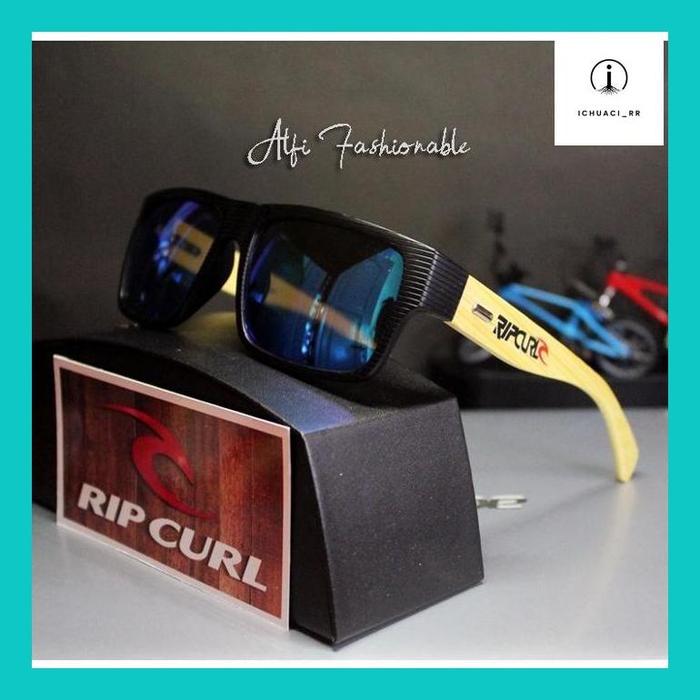 Gambar Aci_ Kacamata Hitam Ripcurl Polarized & Uv400 Anti Ultraviolet Kayu - Blue Lens UV400 dari Ichuaci_Rr undefined Tokopedia