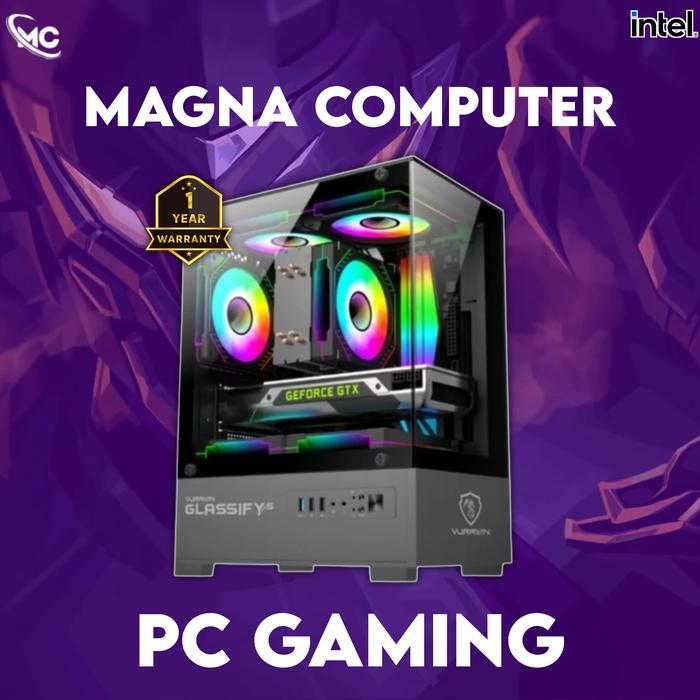Jual Pc Games Pc Desain Core i5 3470 Ram 8Gb VGa 4gb Ssd Led 24in