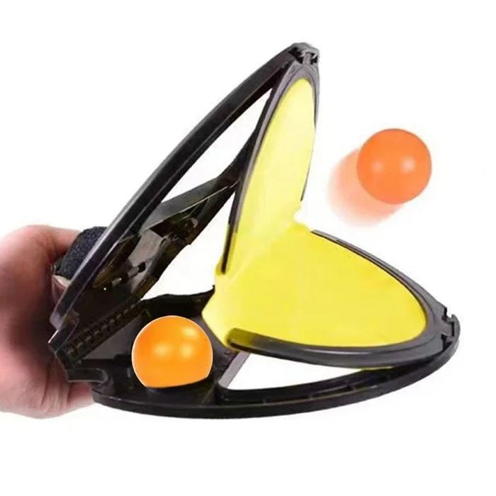 Gambar 1 Set Permainan Lempar Bola Tangan Permainan 2 Orang Bola Lempar Mainan Anak Tangkap Bola Single Double Group Olahraga - Hitam dari GemilangGoods3 undefined Tokopedia