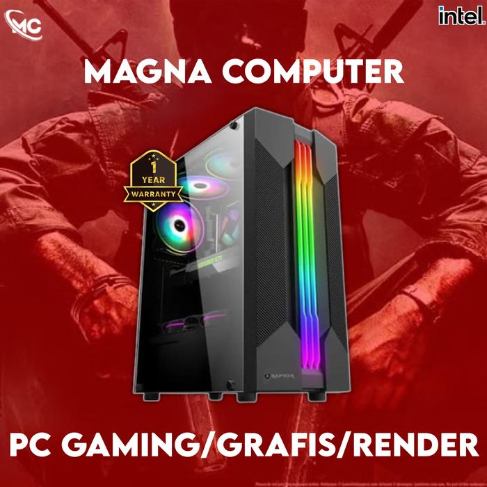 Jual pc games pc grafis pc render core i5 ram 8gb vga 4gb Kota