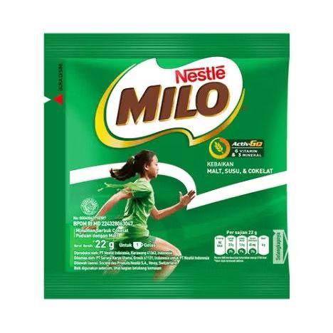 Gambar Milo Sachet 22 Gram x 10 sachet ( isi 20 renceng ) dari dgoodsstore undefined Tokopedia