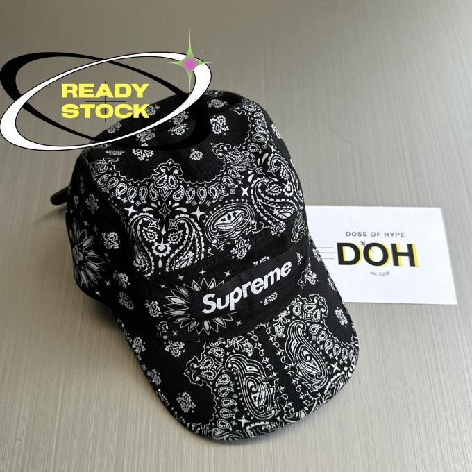 Supreme Box Supreme Original Cap Supreme Box Logo Hats Top - Main Image