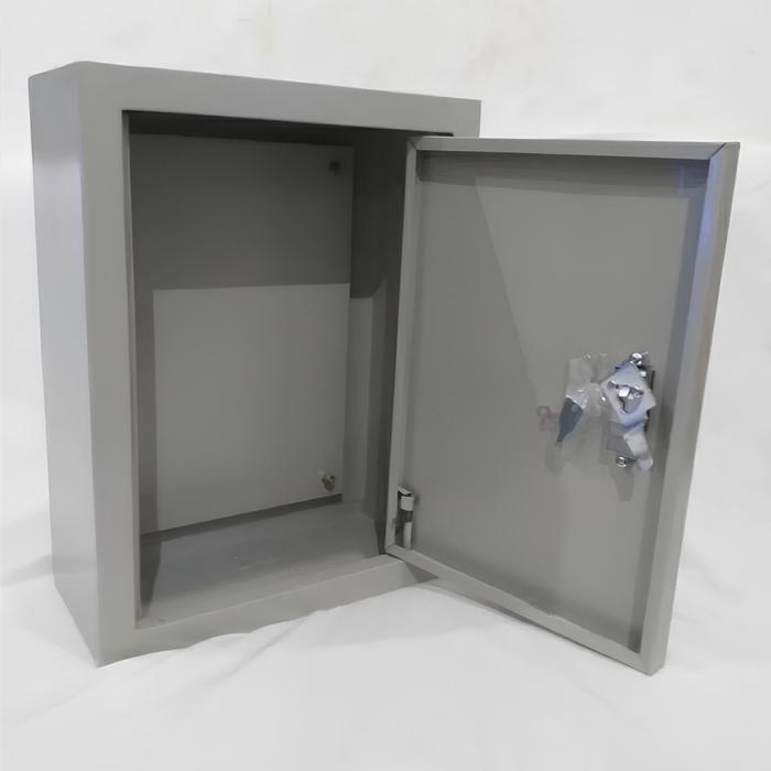 Gambar Box Panel Besi | Box Listrik | Box EV Charger | Box MCB RCCB - Ukuran 20x30 dari Griya Teknik_NEW undefined Tokopedia