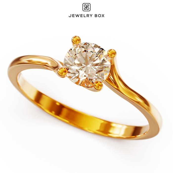 Gambar Cincin emas wanita 9K Elen Jewelry Box - 14 dari Jewelry Box Indonesia undefined Tokopedia