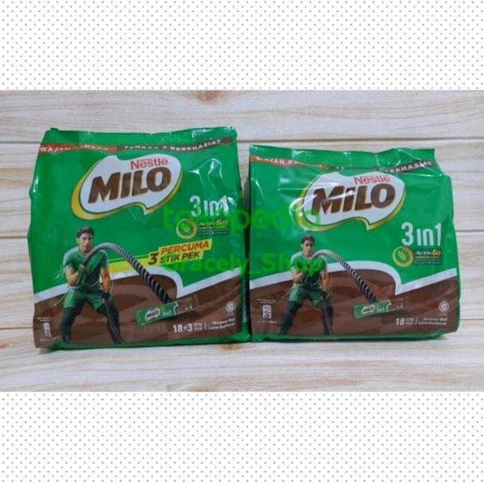 Gambar Hot Sale Milo 3In1 Malaysia 18Stick Best Seller - 18stick dari Mala Groce undefined Tokopedia