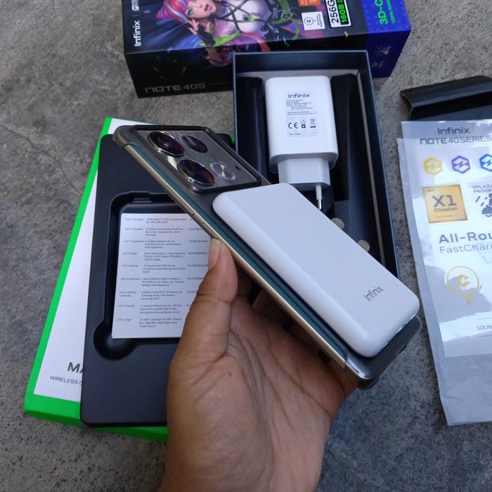 Gambar Infinix Note 40s ram 8+8 (16GB) /256 + Wireless dari Hade celluler undefined Tokopedia