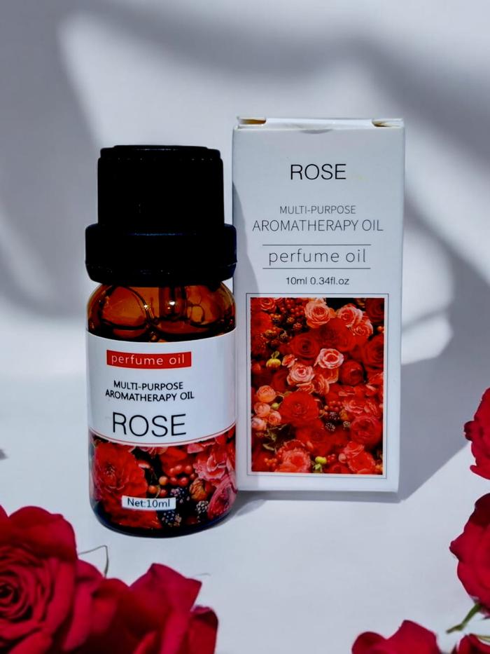 Gambar ESSENTIAL OIL AROMATHERAPY DIFFUSER | MINYAK AROMA THERAPHY 10ML - rose dari Terra Motor undefined Tokopedia