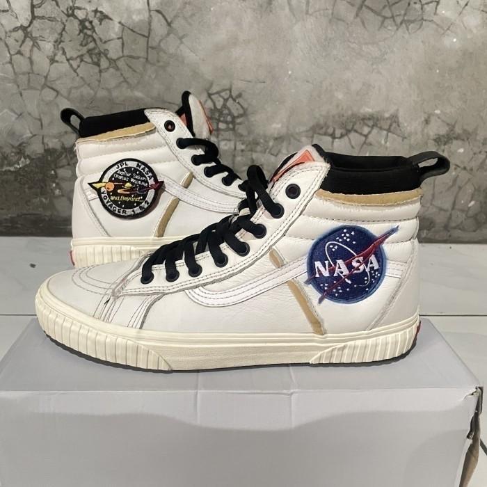 Mte Vans Wtaps Sk8 Hi Jual Vans SK8 Hi MTE NASA Sk-8 Not Black White