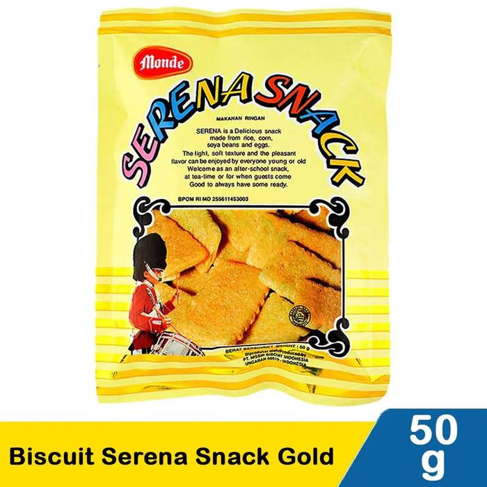 Gambar MONDE EGG DROPS BISCUIT CEMILAN MAKANAN RINGAN BISKUIT HALAL 110 GRAM - 50gr snack gold, 1 pcs dari OddsOlShop undefined Tokopedia