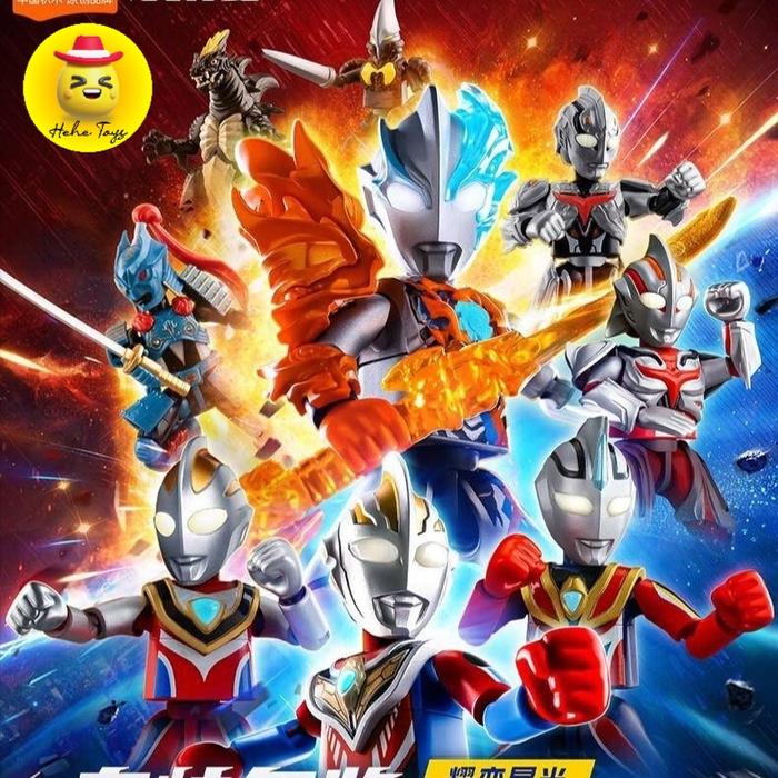 Jual Ready Stock ! Blokees / Buluke Ultraman Stars Edition: GV-12 ...