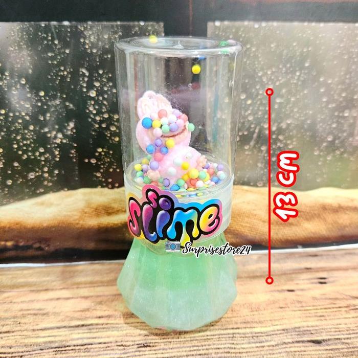Gambar Slime Crystal Mud Labubu/ Slime Labubu Murah/ Slime Labubu - CM Hijau dari Surprisestore24 undefined Tokopedia