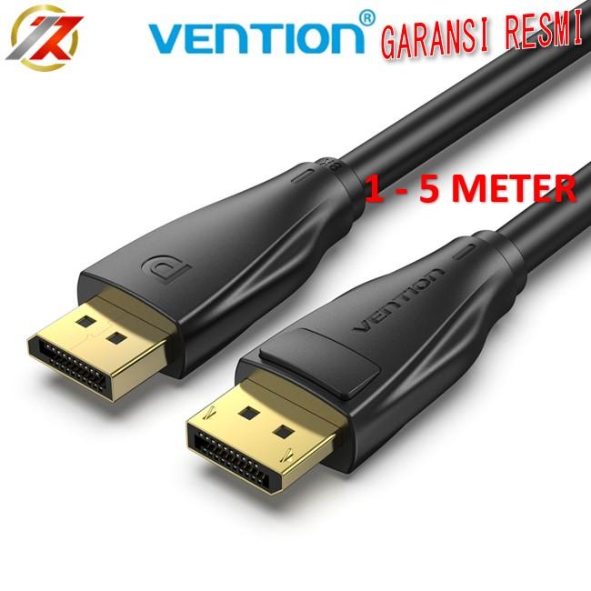 Gambar VENTION HCDB KABEL DP to DP Display Port DP 1.4 Male to Male 4K 8K - HCDBG 1.5M dari IR Computer IRRES COMP undefined Tokopedia