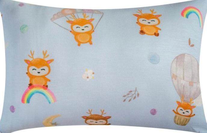 Gambar NEW BANTAL HIKARUSA SIZE LARGE SKY DEER TENCEL MODAL EMPUK MURAH - Biru Muda dari toko_Noval90 undefined Tokopedia