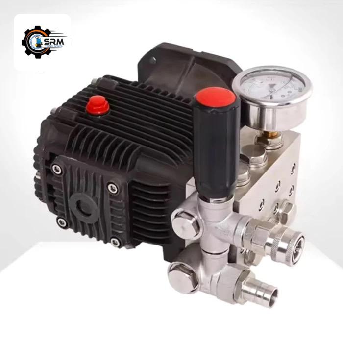 Gambar POMPA PLUNGER SWRO 8LPM 100BAR HIGH PRESSURE SEA WATER POMPA MEMBRANE RO AIR LAUT DESALINATION PUMP 8 LPM SS316 - Pompa only  dari SUMBER REZEKI MAKMURRR undefined Tokopedia