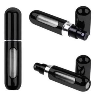 Gambar Botol Parfum Refill 5ML Tempat Refil Parfum Isi Ulang Bottel Spray Uluminium Mini Saku Semprot - BT-Prfum HITAM dari Alpe66 undefined Tokopedia