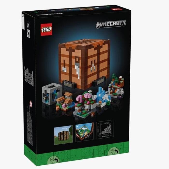 Gambar LEGO 21265 - Minecraft - The Crafting Table dari kichikochi undefined Tokopedia