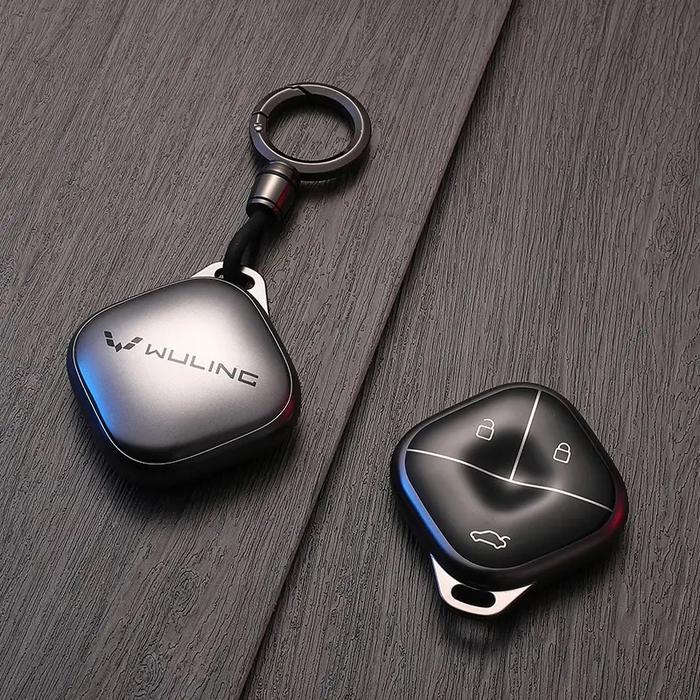 Gambar Case kunci cover Wuling air ev binguo wuling  casing - Silicon hitam dari Azhenvale undefined Tokopedia