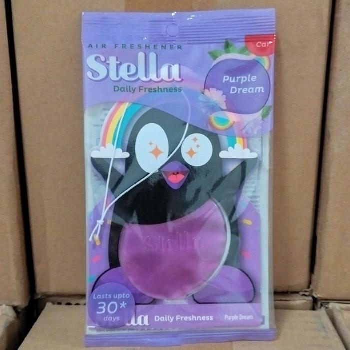 Gambar PENGHARUM RUANGAN GEL STELLA DAILY FRESHNESS - C PURPLE DREAM dari SARANA MULIA TENTREM undefined Tokopedia