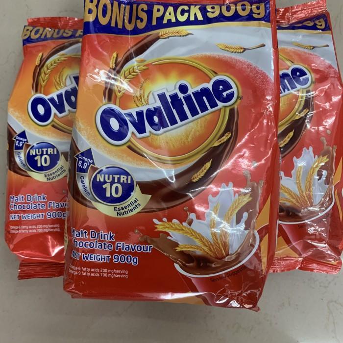 Gambar Hot Sale Ovaltine Malt Drink Chocolate Powder Coklat 900 Gram High Quality - 820gram dari Mala Groce undefined Tokopedia