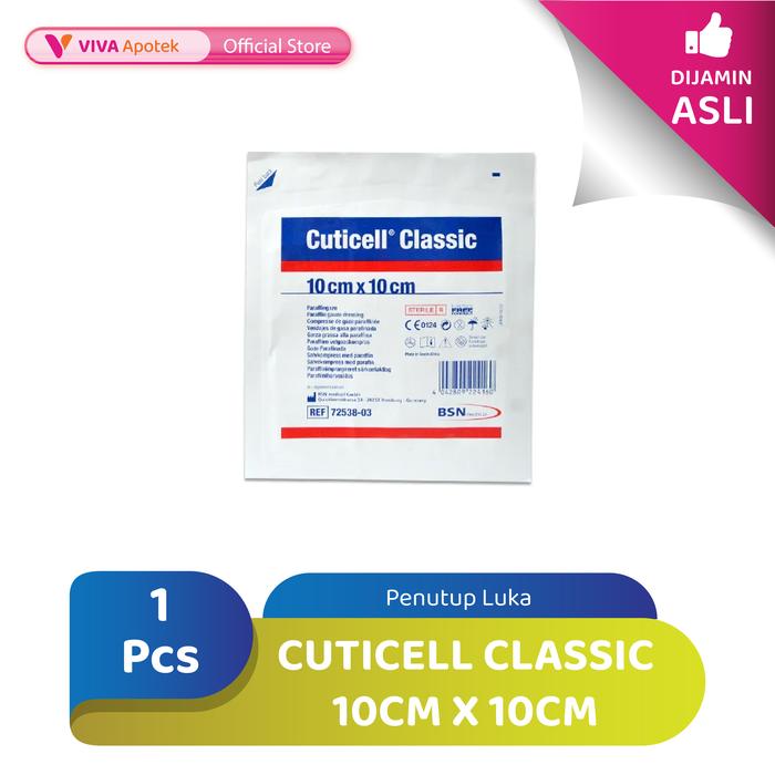 Gambar Cuticell Classic 10cm X 10cm dari VIVA APOTEK undefined Tokopedia