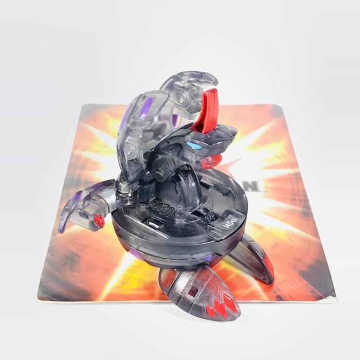 Bakugan Maximus Howlkor Darkus Most Powerful Bakugan Ever