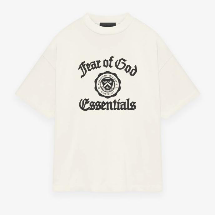 Gambar Fear of God FOG Essentials Its A Black College Thing Tee & Hoodie 2024 Original Product dari Deemz Style undefined Tokopedia