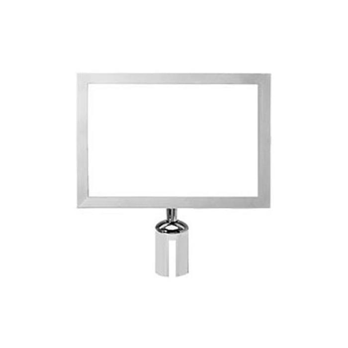 Gambar Sign Frame A4 Potrait Stainless Landscape Signage Sign Holder Stand Double Sided - Landscape dari naviera shop1 undefined Tokopedia