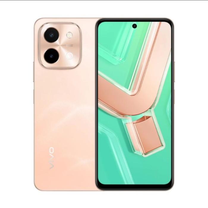 Gambar Vivo Y28 4G Ram 8/128gb Garansi Resmi 1 Tahun - Orange, 8/128Gb dari 91cellular undefined Tokopedia