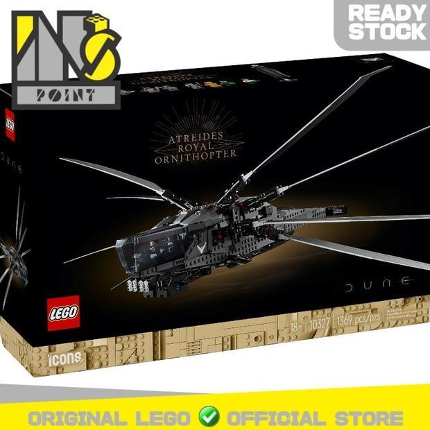 Gambar LEGO 10327 - ICONS - DUNE ATREIDES ROYAL ORNITHOPTER dari Halmaheraaa undefined Tokopedia
