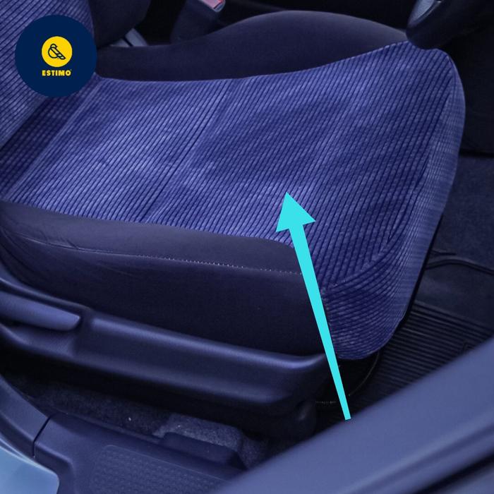 Gambar kain Jok Mobil bludru Fabric warna biru tua salur hitam soft Original Honda Stream Harga untuk per 1 meter dari estimo original undefined Tokopedia