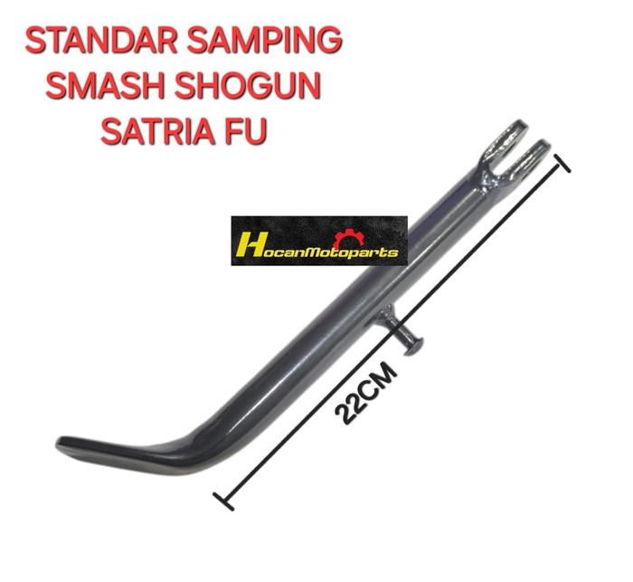 Gambar STANDAR 1 SAMPING SMASH LAMA NEW SHOGUN 110 R NEW ARASHI SHOGUN 125 FD SP FL RR NR AXELO SATRIA FU 150 SATRIA 2 TAK RC110 BEST QUALITY - STANDAR ONLY dari hocan mtr undefined Tokopedia