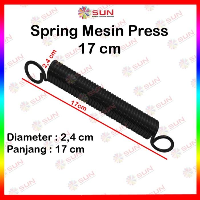 Gambar PER ORI Mesin Sablon Press Kaos 38x38 / 40x60 / 60x80 - 17 cm Hitam, Surabaya dari Sun Indonesia Kota Surabaya Tokopedia