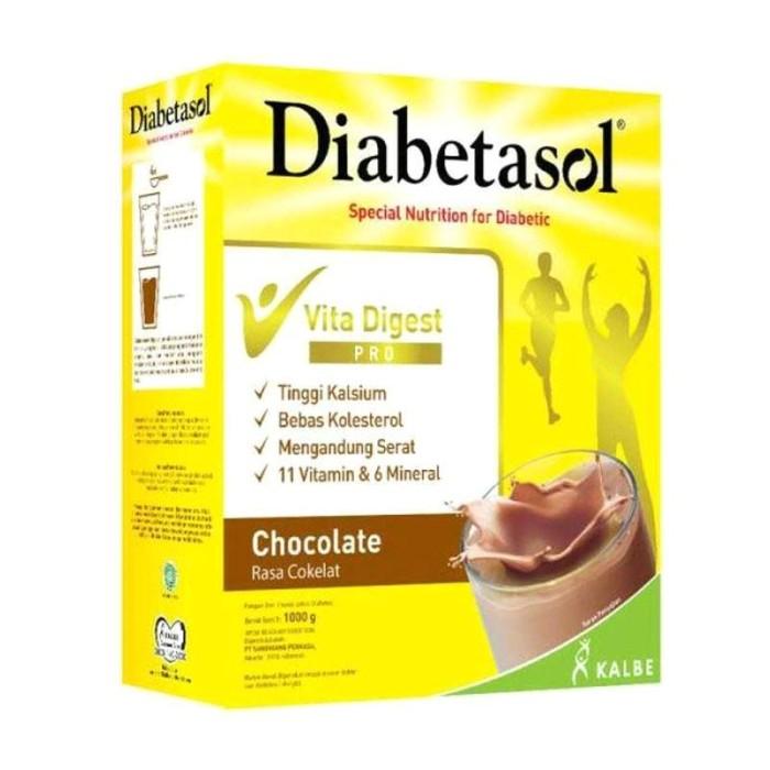 Gambar Diabetasol susu rasa coklat ukuran 1kg - 6 dari MyFaveStuffs.ID undefined Tokopedia
