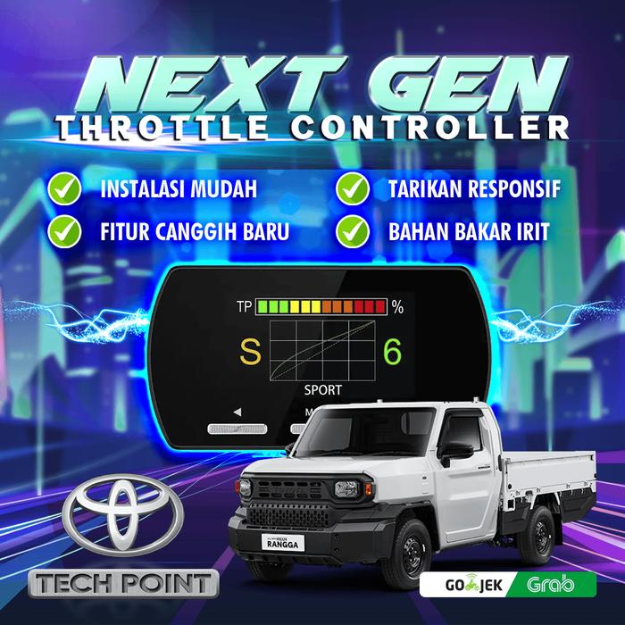 Gambar 9 Drive Toyota All New Hilux Rangga Piggyback Next Gen Race Chip Throttle Controller Remap - GARANSI 1 TAHUN dari TechPoint undefined Tokopedia