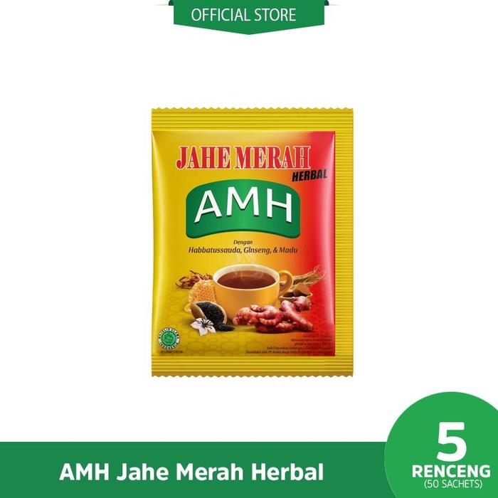 Gambar Paket AMH Jahe merah Herbal (5 rcg) dari naylastore5 undefined Tokopedia