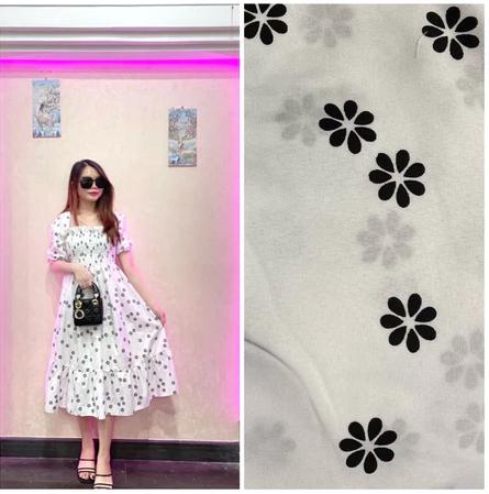 Gambar NR- smocked dress  dasi belakang - NR12 dari warung jenny undefined Tokopedia