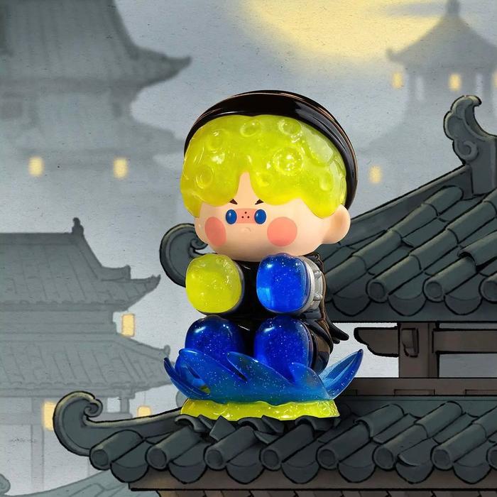 Gambar POP MART Matchless 14th Anniversary Series Figures Selected Blind Box Figurine Toy Hirono Dimoo Sweet Bean Hacipupu Skullpanda Pino Jelly - Pino Jelly dari Wilson's Room undefined Tokopedia