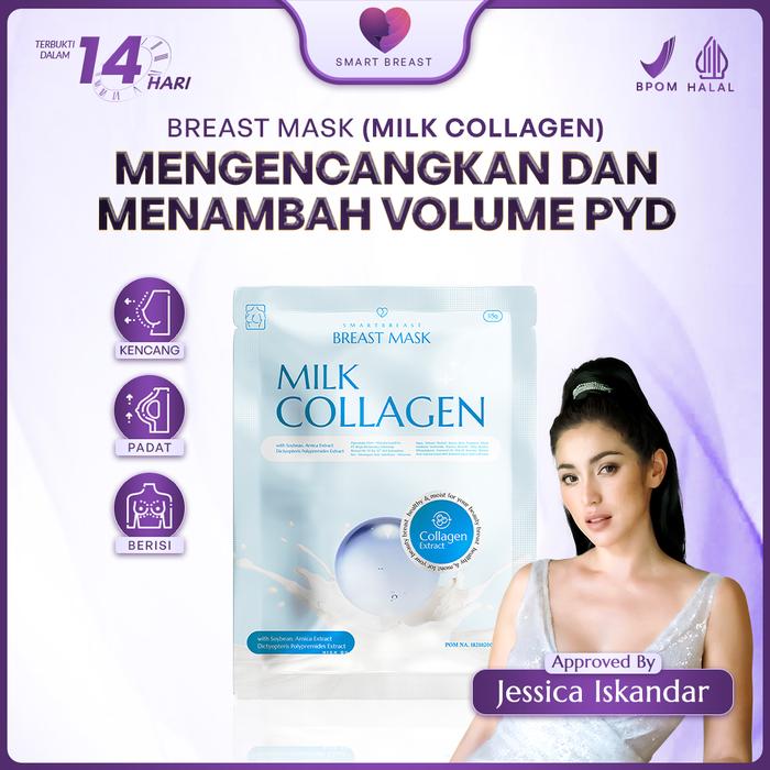Gambar FS Smart Breast Mask - Masker Pembesar & Pengencang Payudara - MILK COLLAGEN dari smart care idn undefined Tokopedia