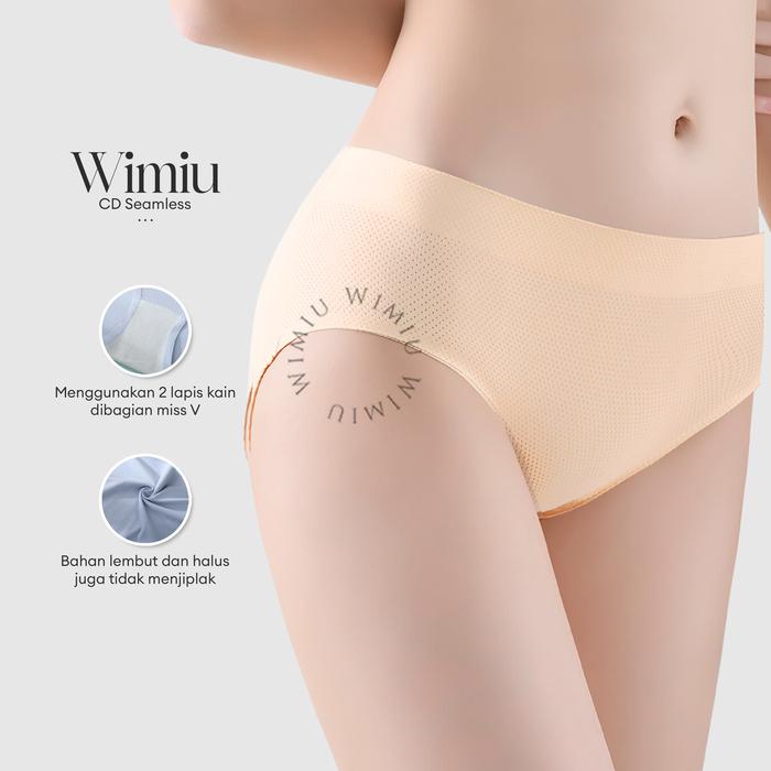 Gambar Wimiu Celana Dalam Seamless CD Wanita Seamless Panty 300063 - Multicolor, M dari Wimiu undefined Tokopedia